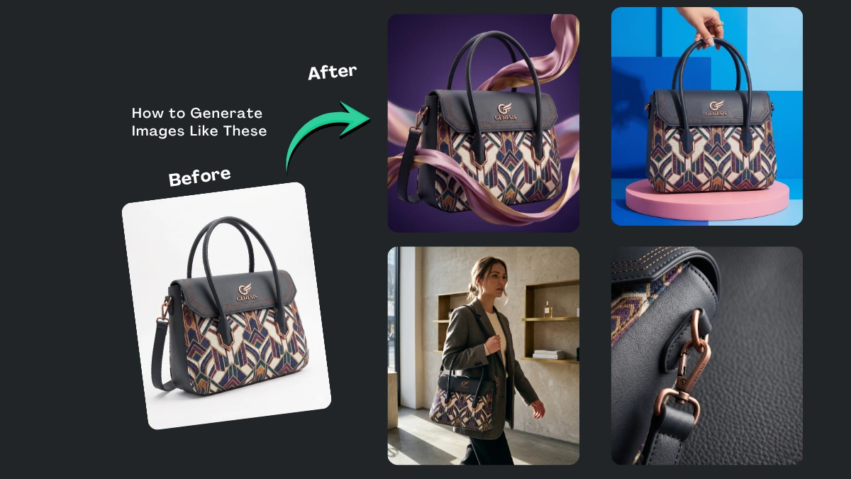 High Converting Handbag Ad Prompts Google Gemini