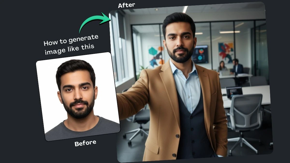 How Create Perfect Professional Selfies With Google Gemini
