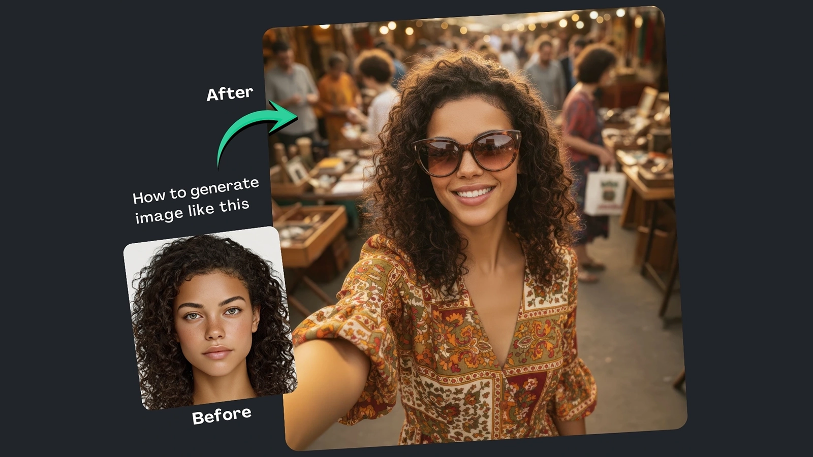 Instagram Influencer Selfie Google Gemini Prompt With Builder