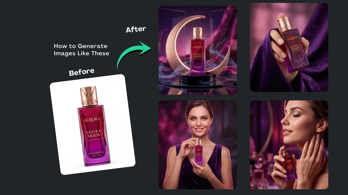 Campaign-Ready Luxury Perfume Product Photography Prompts