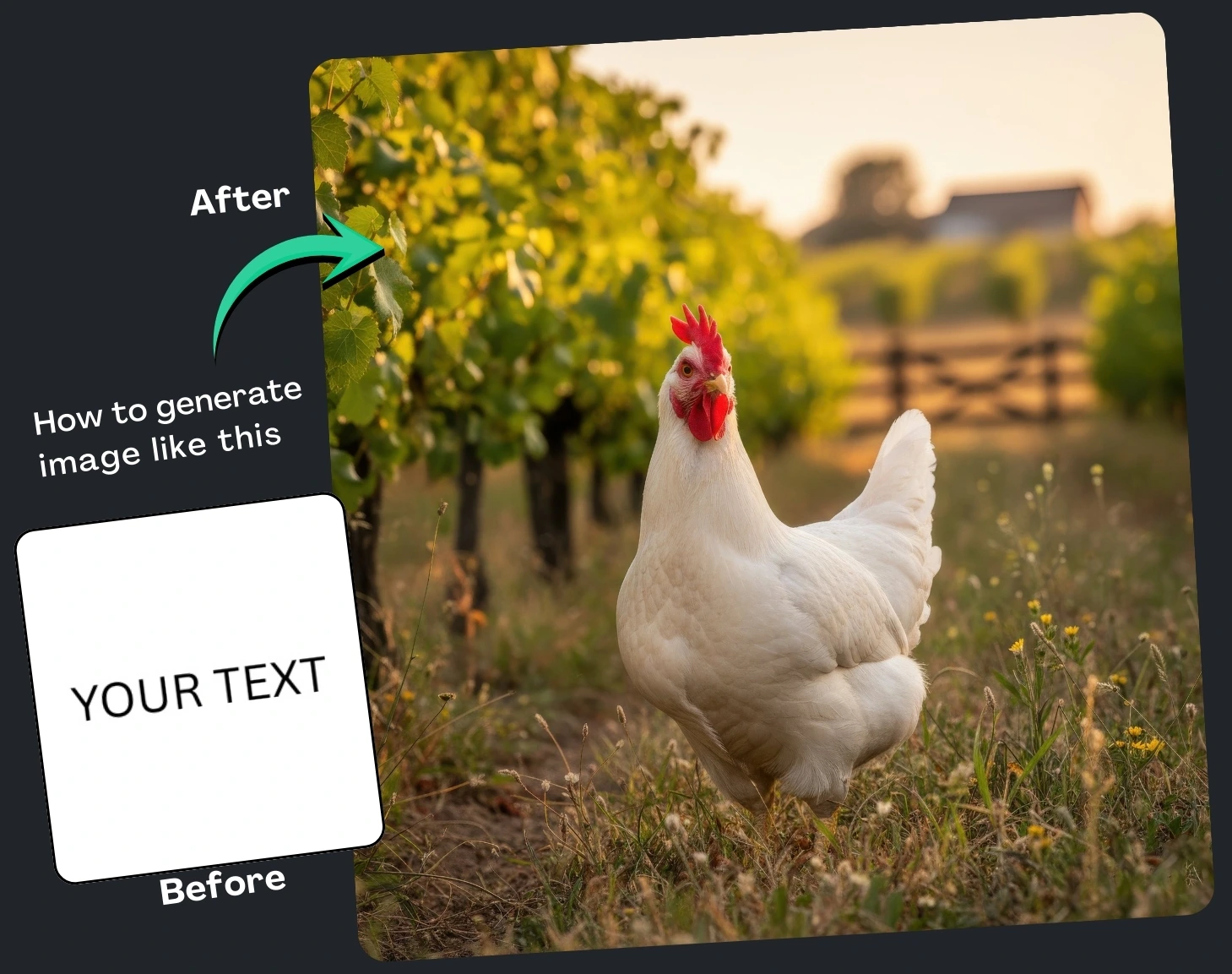 Pro Farm Animal Photos Google Gemini Prompts With Prompt Builder