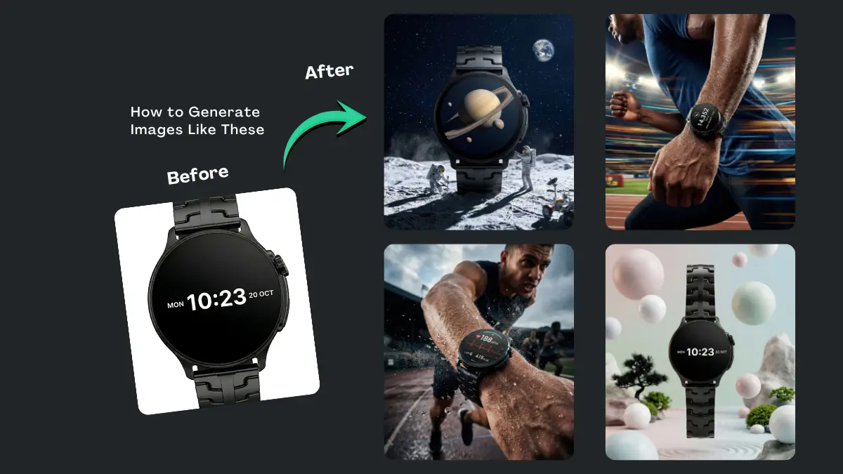 Top AI Smartwatch Photography Prompts for Ecommerce Sales