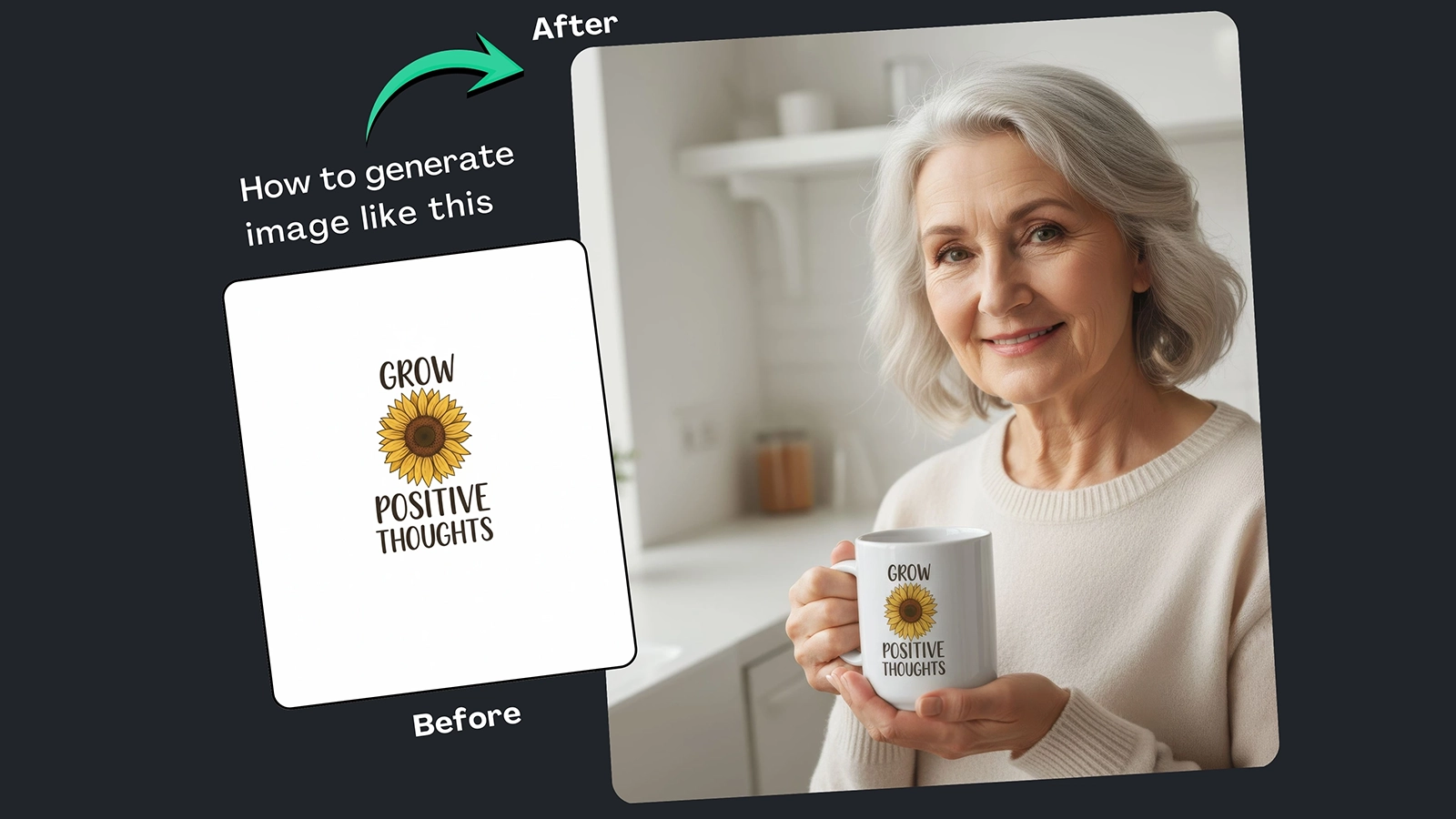 Top Google Gemini Lifestyle Mockup Prompt for POD Sellers