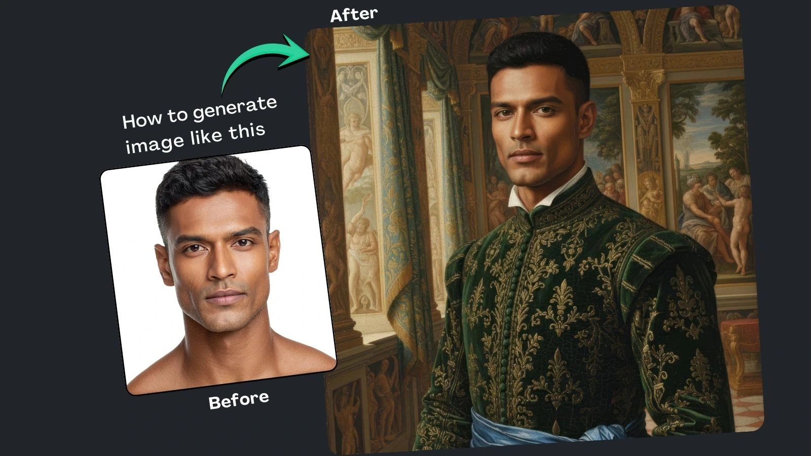 Transform Selfies to 16th Century Oils With Google Gemini