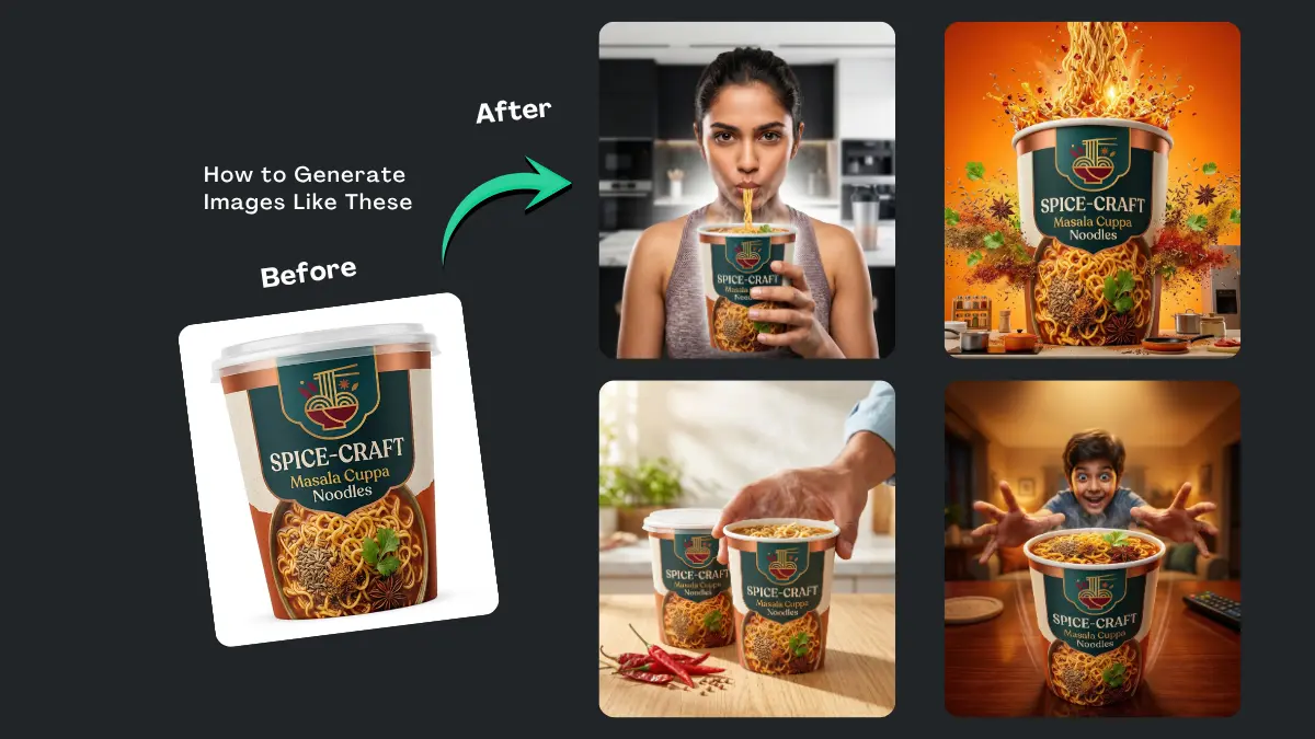 Trending Spicy Noodles Ads Prompts Google Gemini