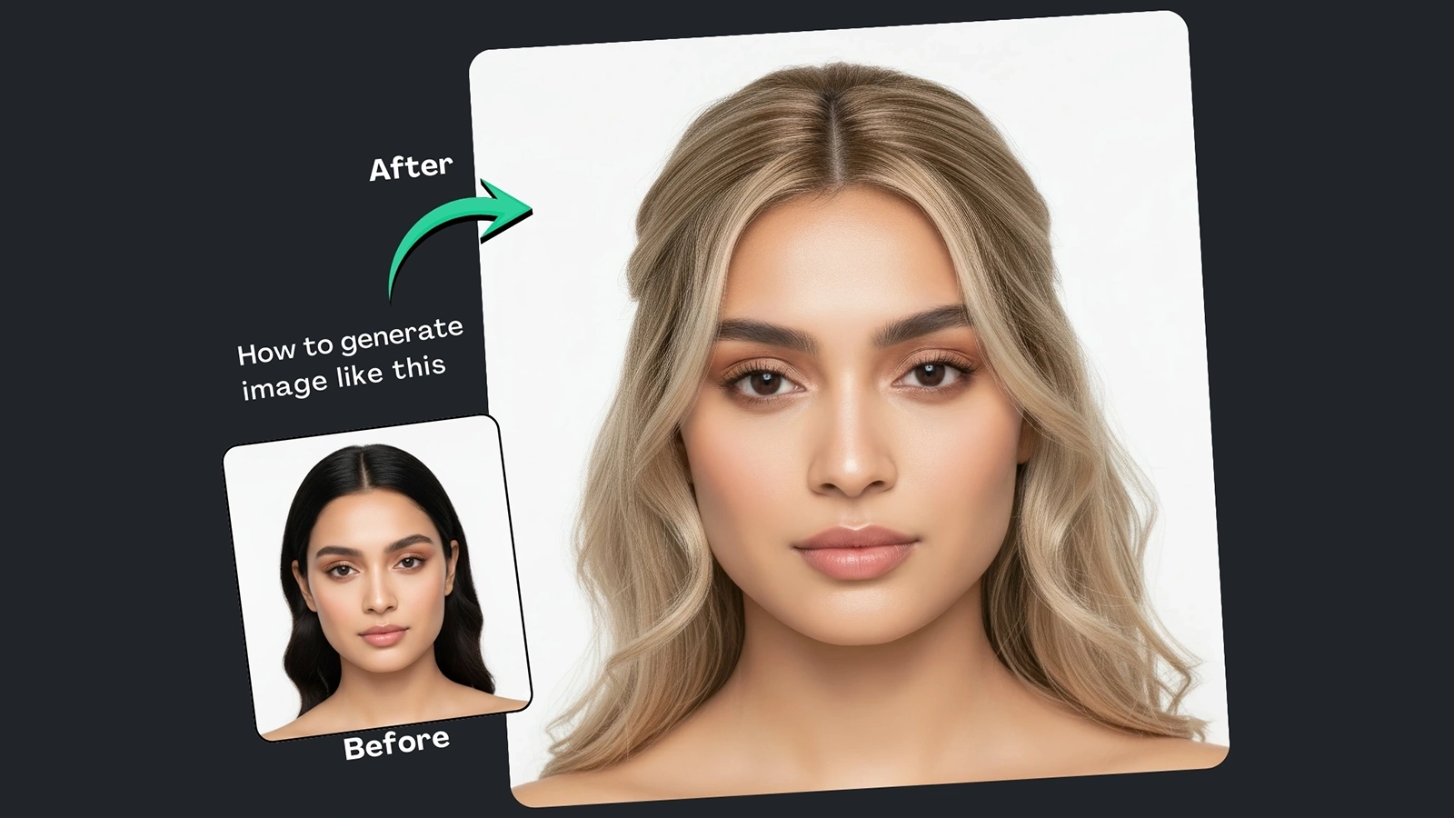 Try Any Hairstyle on Your Face with Google Gemini Prompt