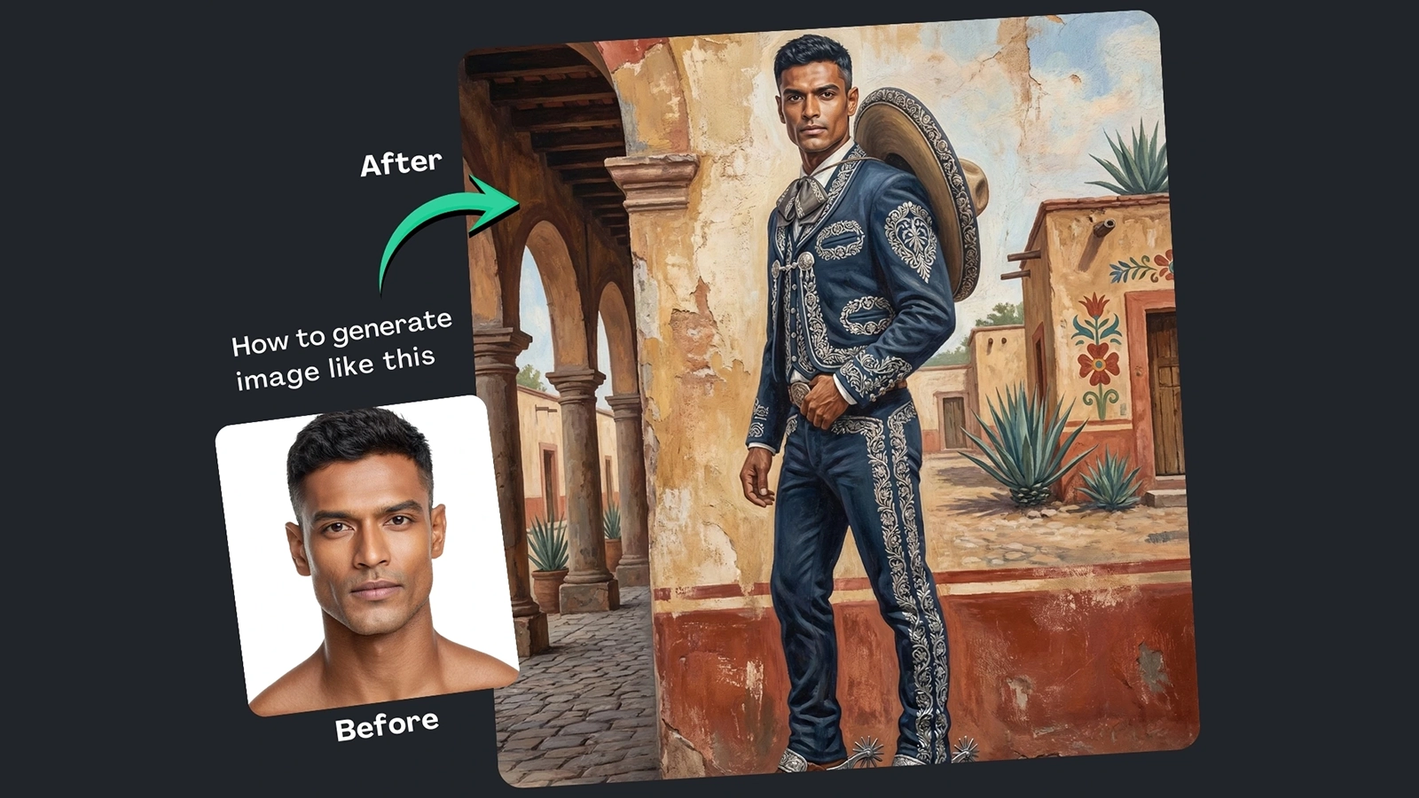 Turn Selfies Into Heritage Google Gemini Prompt With Builder