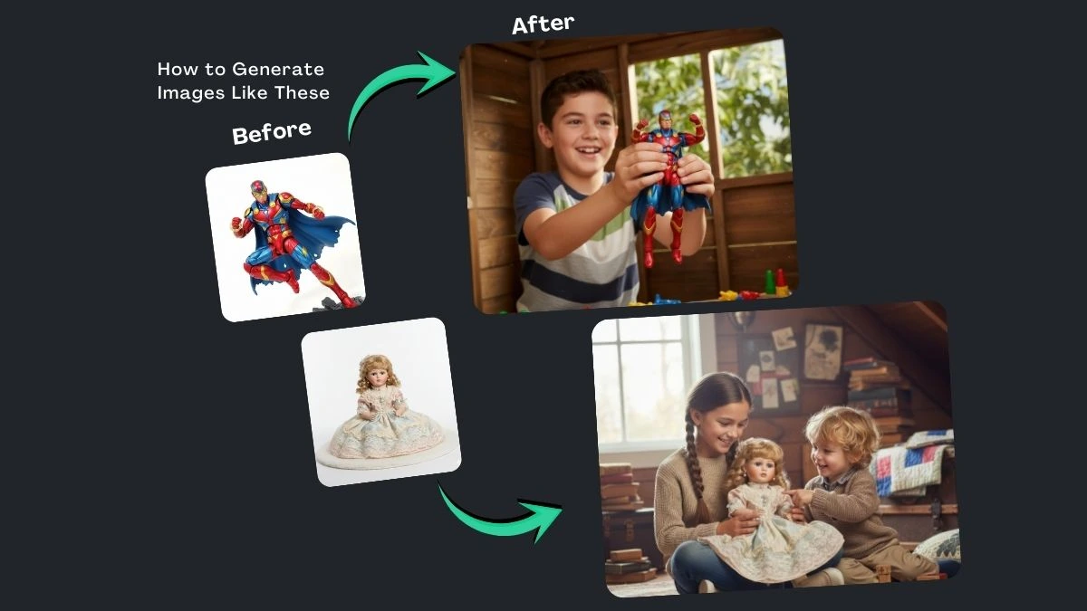 Turn Toy Photos Into Lifestyle Scenes with Google Gemini
