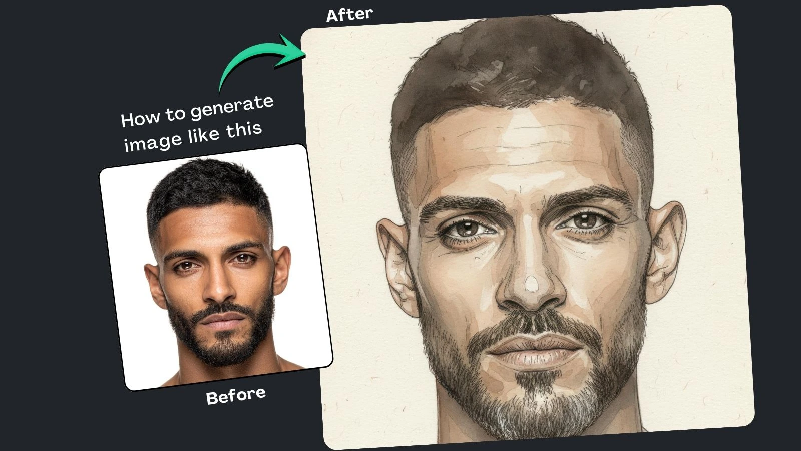 Turn Your Photos into Watercolor Ink Art with Google Gemini