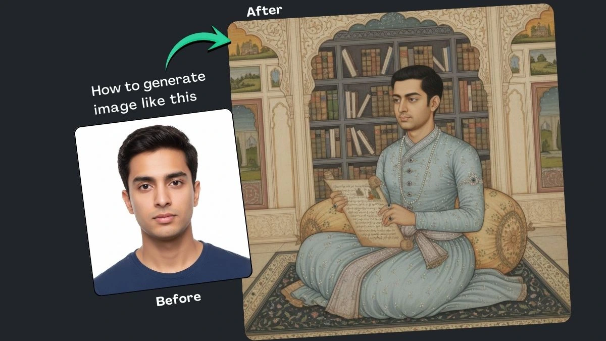 Ultra-Detailed Rajput Painting: High-CTR Gemini Prompt