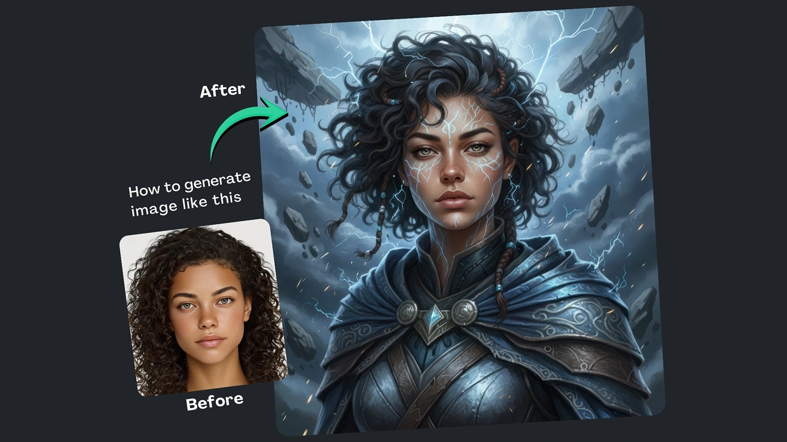 Unique Fantasy Heroes Google Gemini Prompt With Builder