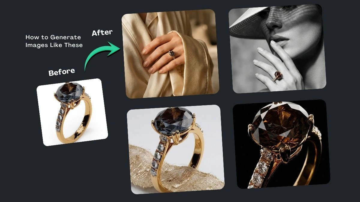 Viral Diamond Ring Prompts with Google Gemini