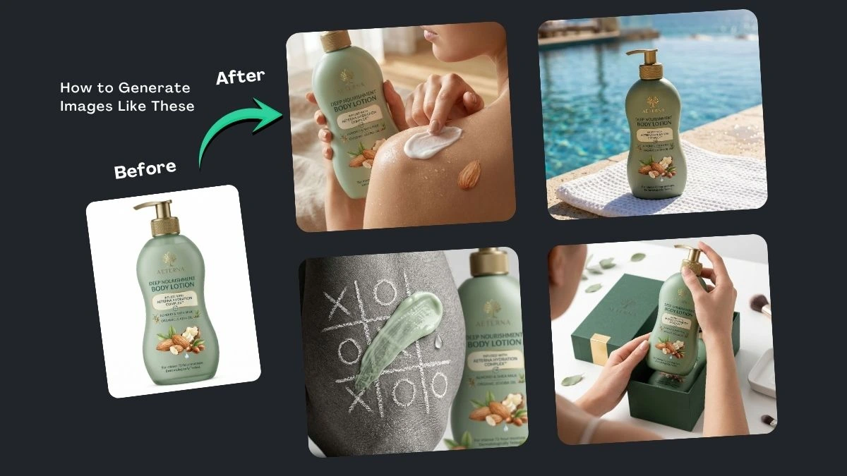 Viral Moisturizing Lotion Ad Prompts for Google Gemini