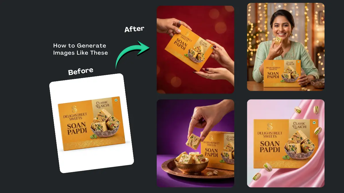Viral Soan Papdi AI Prompts for Premium Ads