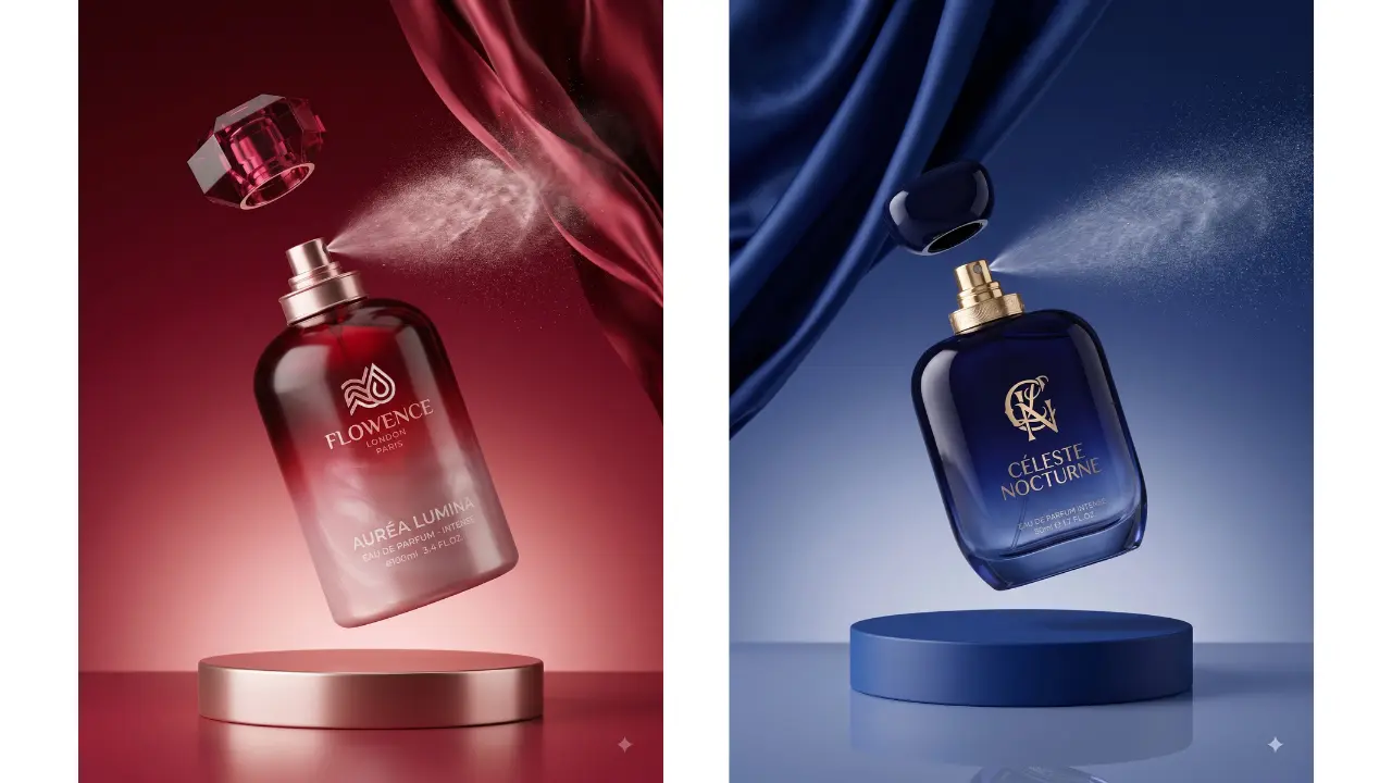 Adaptive Perfume Photography