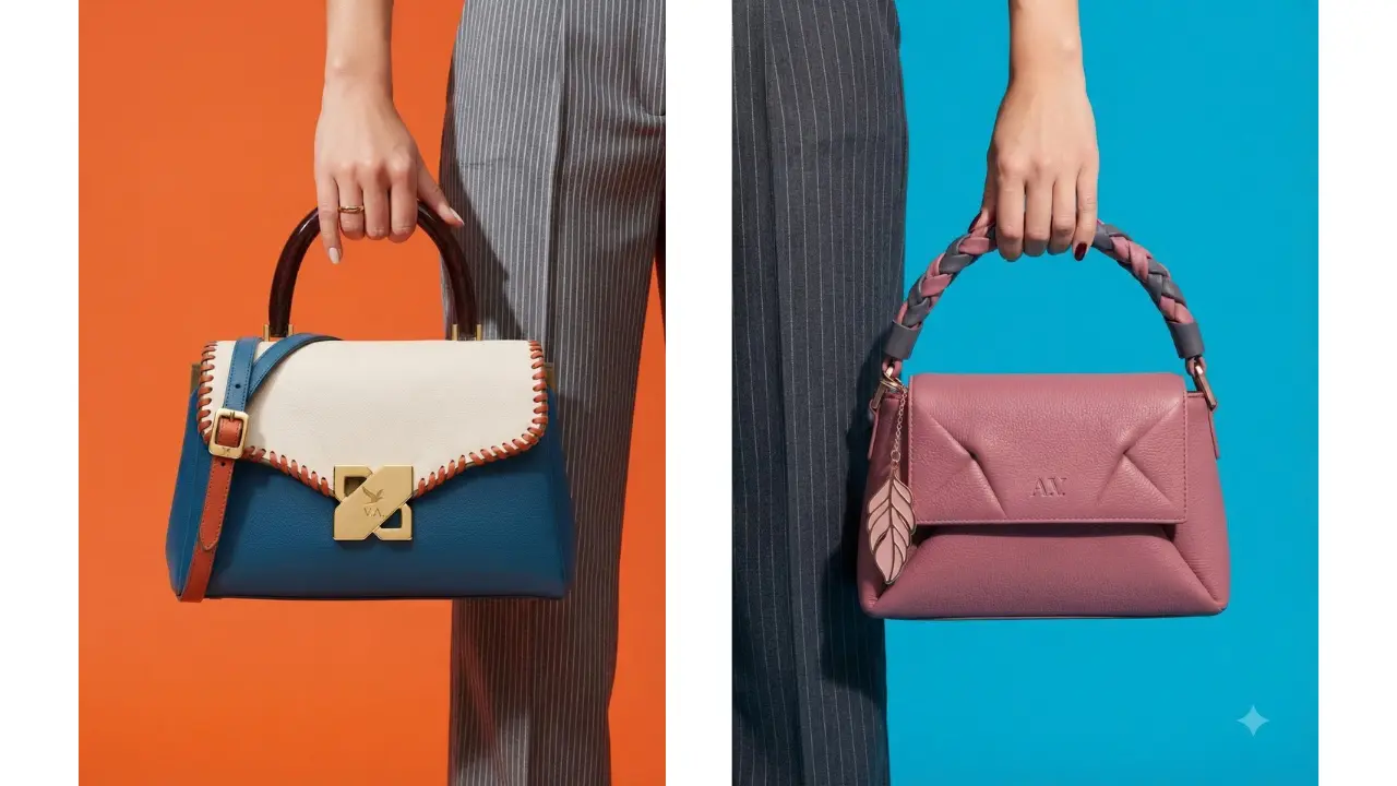 Adaptive Handbag Photography