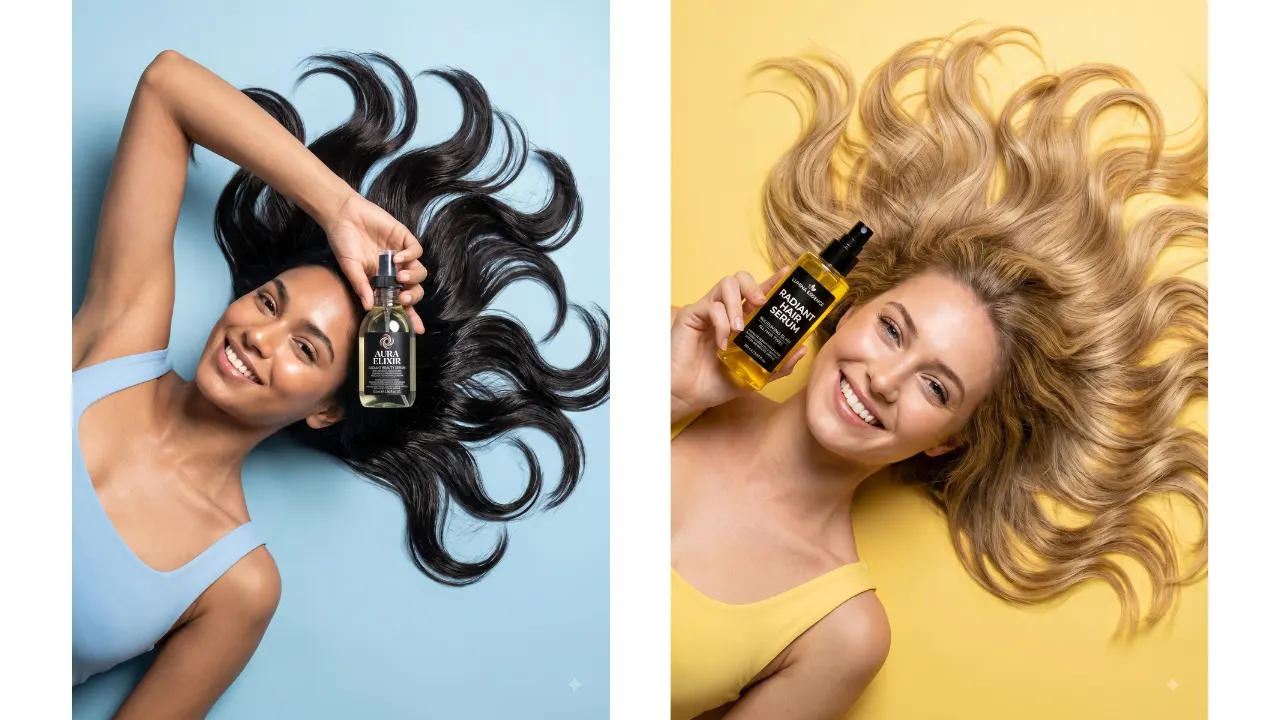 Adaptive Skincare Photography