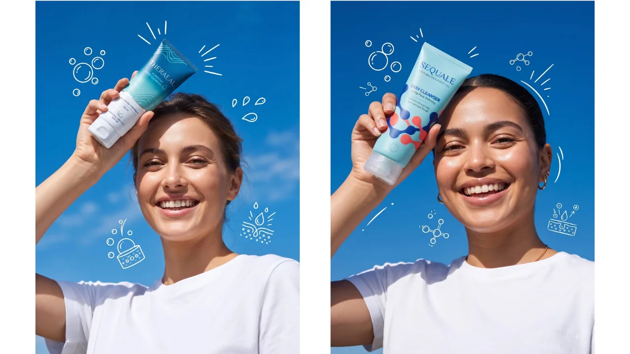 Adaptive Skincare Photography