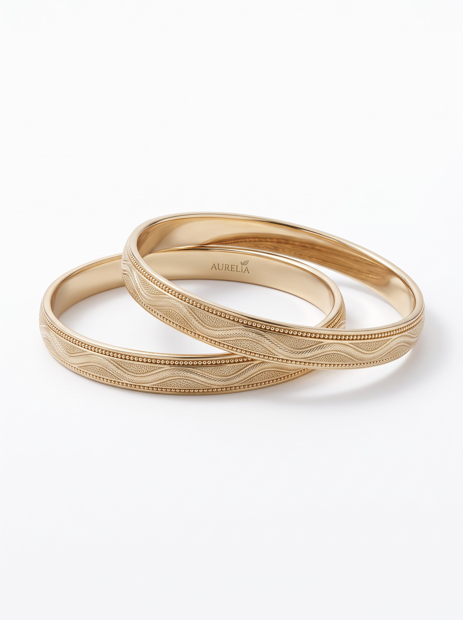 Original raw unedited product image for Traditional Indian Gold Bangles Festive and Editorial AI Photography Prompts