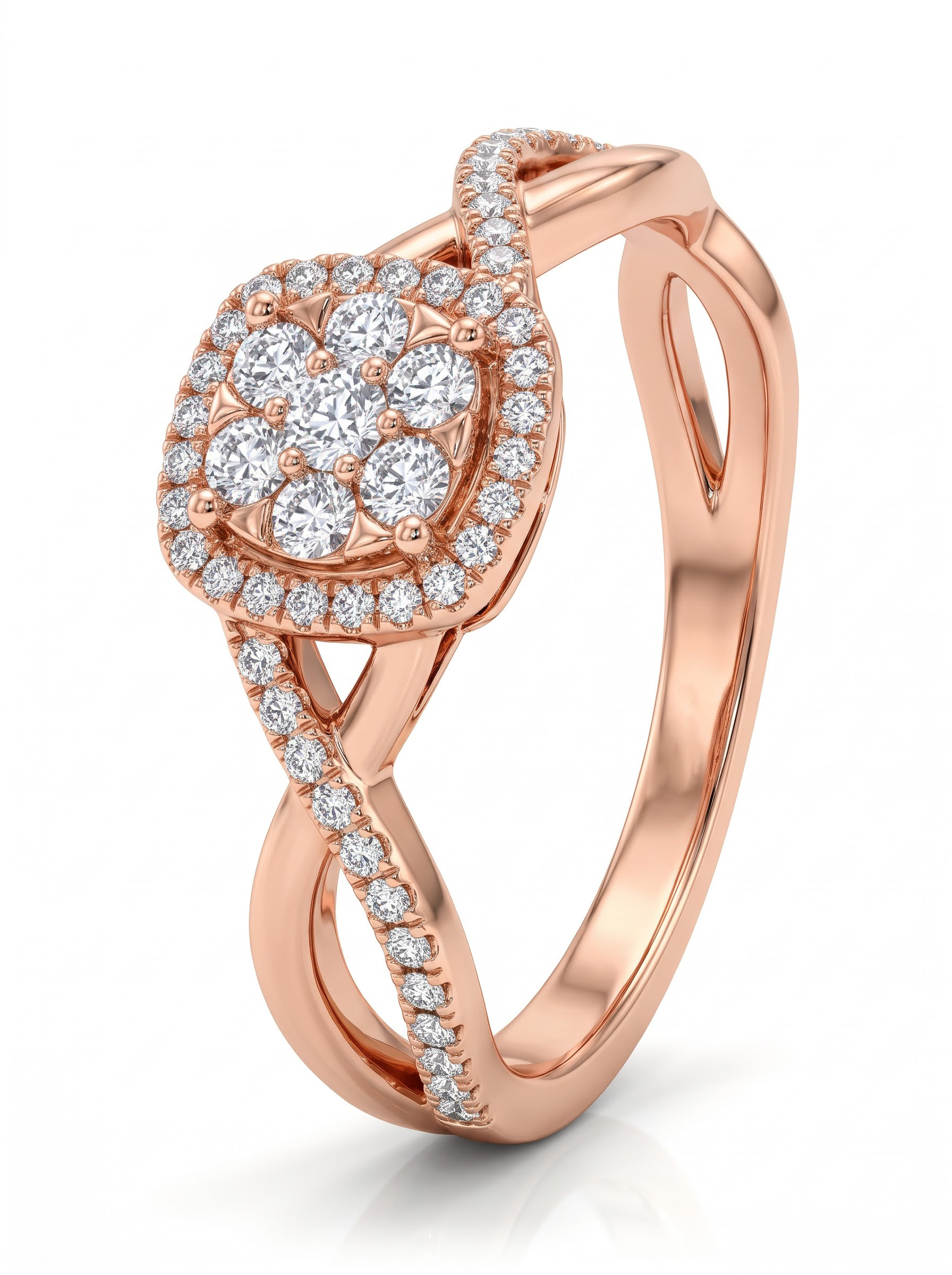 Original raw unedited product image for AI Luxury Diamond Ring Black Friday Sale Studio Photography Prompts