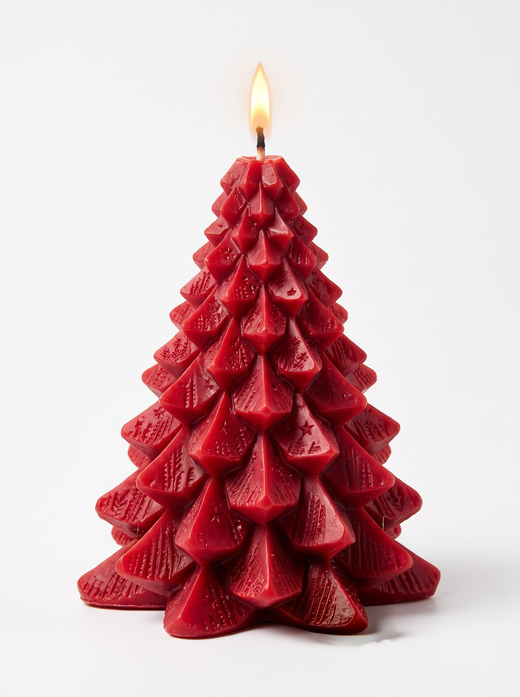 Original raw unedited product image for AI Festive Pine Candle Product Photography Prompts and Studio Styling Collection